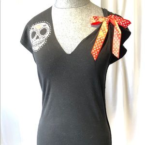 Too fast skull bow top